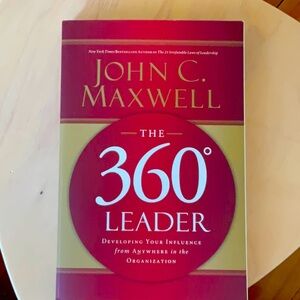 The 360° Leader Book by John C. Maxwell
